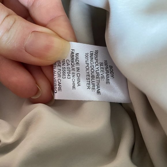 Faux Leather Bomber - Picture 4 of 4